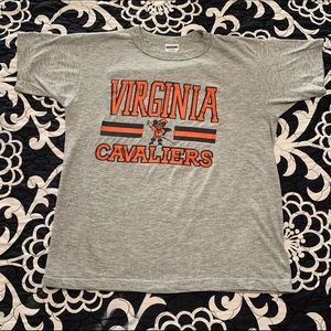 Vintage University of Virginia College T Shirt